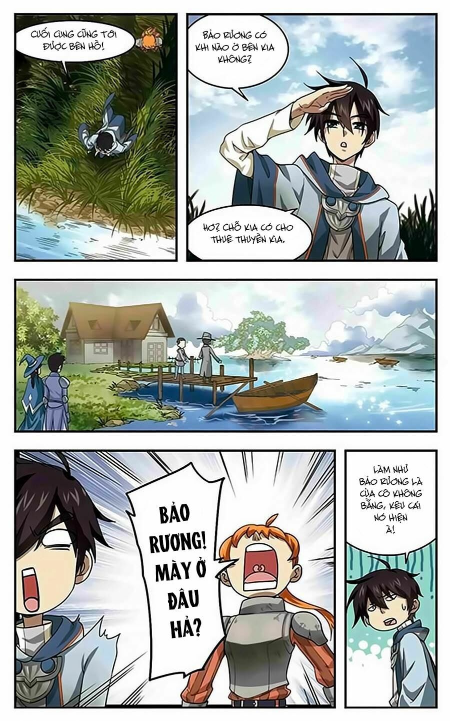 võng du chi cận chiến pháp sư chapter 15 15