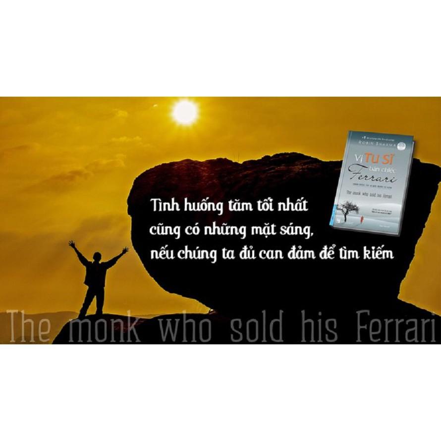 Sách - Vị tu sĩ bán chiếc Ferrari Tái Bản - First News