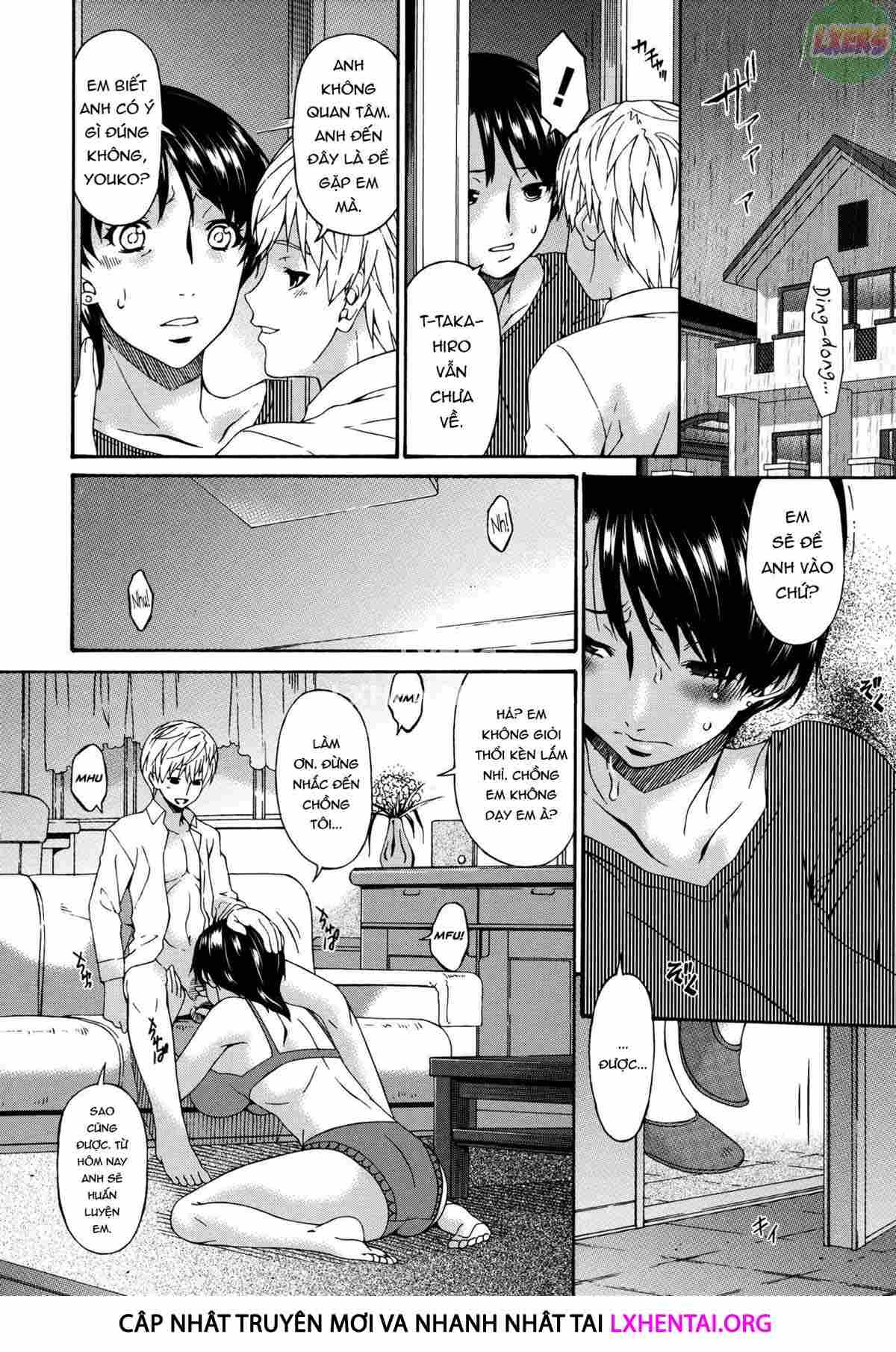 mẹ tôi là nô lệ của bạn tôi chapter 1 15