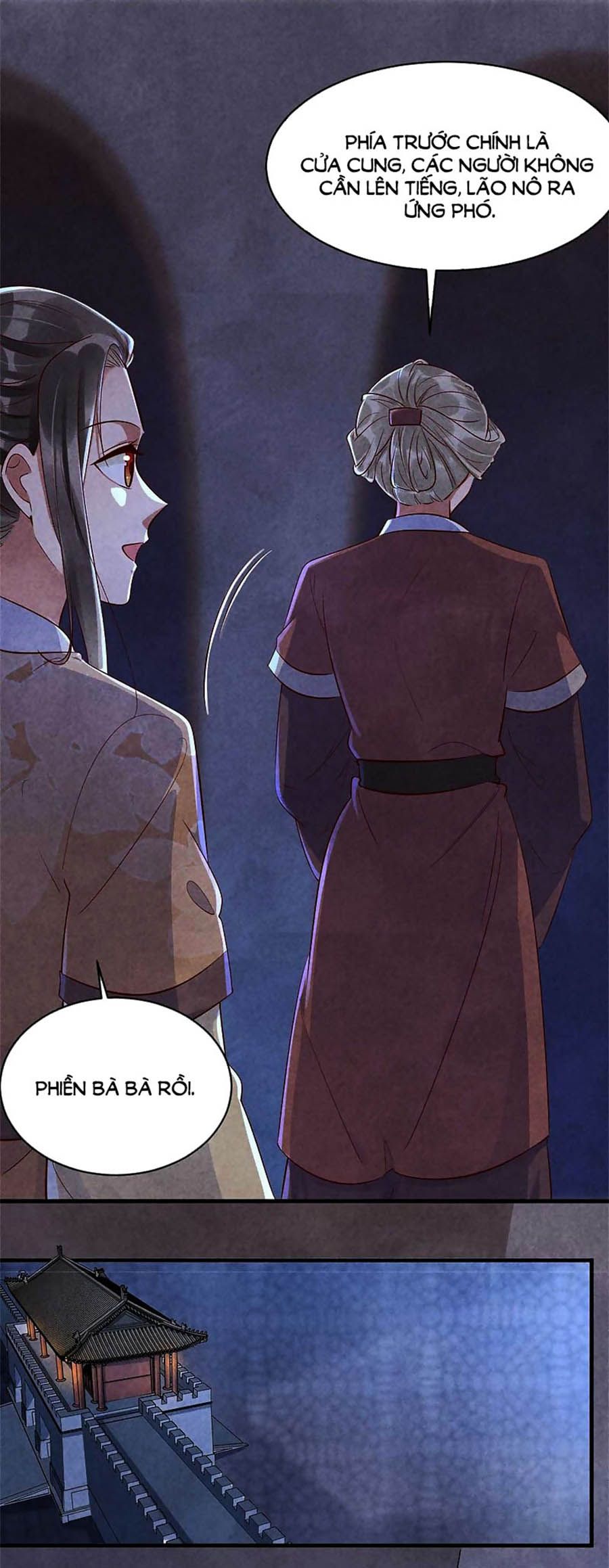 vương phi muốn trèo tường chapter 111 8