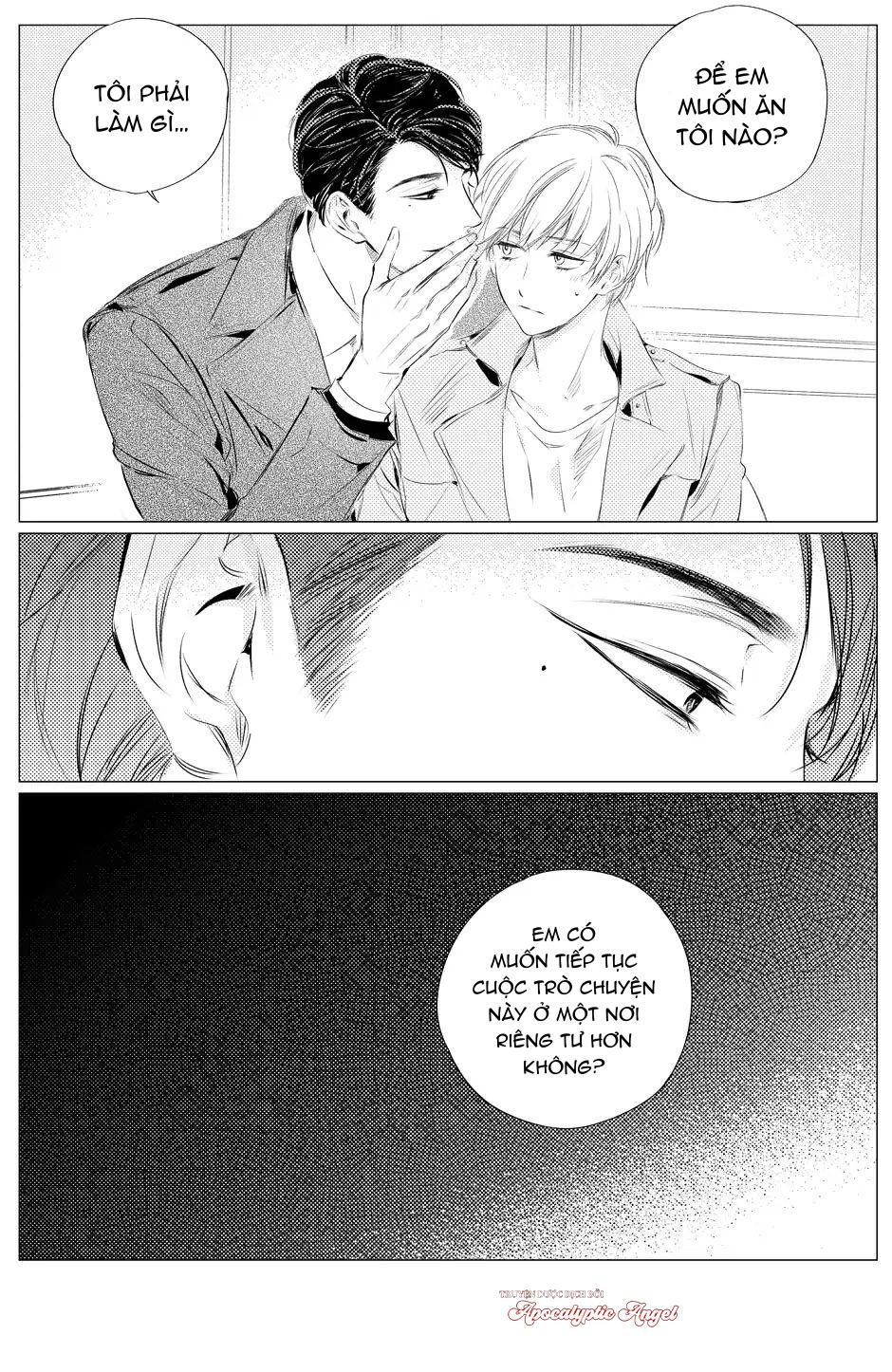 nóng nảy và dịu dàng chapter 5 20