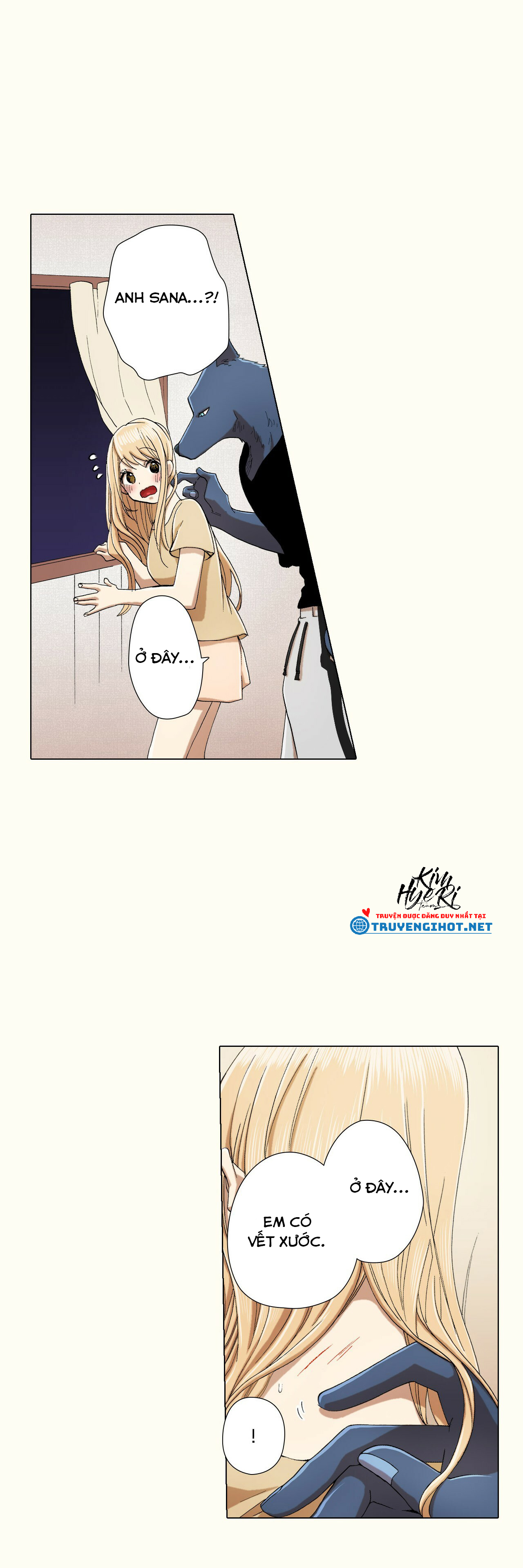 thú nhân và hana chapter 23.2 8