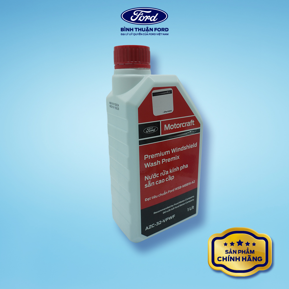 Dung Dịch Làm Sạch Buồng Đốt &amp; Kim Phun - Hãng Ford Motorcraft 250ml – Chính Hãng, Tăng Hiệu Suất Động Cơ, Giảm Nhiên Liệu