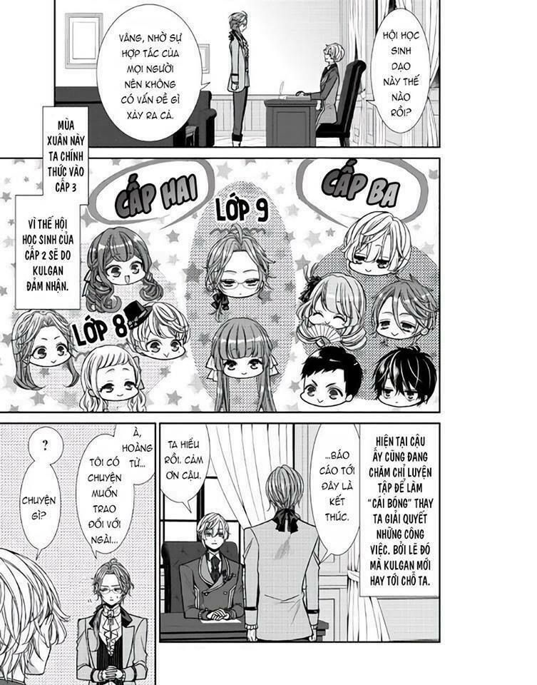 nhật ký theo dõi vị hôn thê tự nhận mình là nữ phụ phản diện 1 chapter 10 7