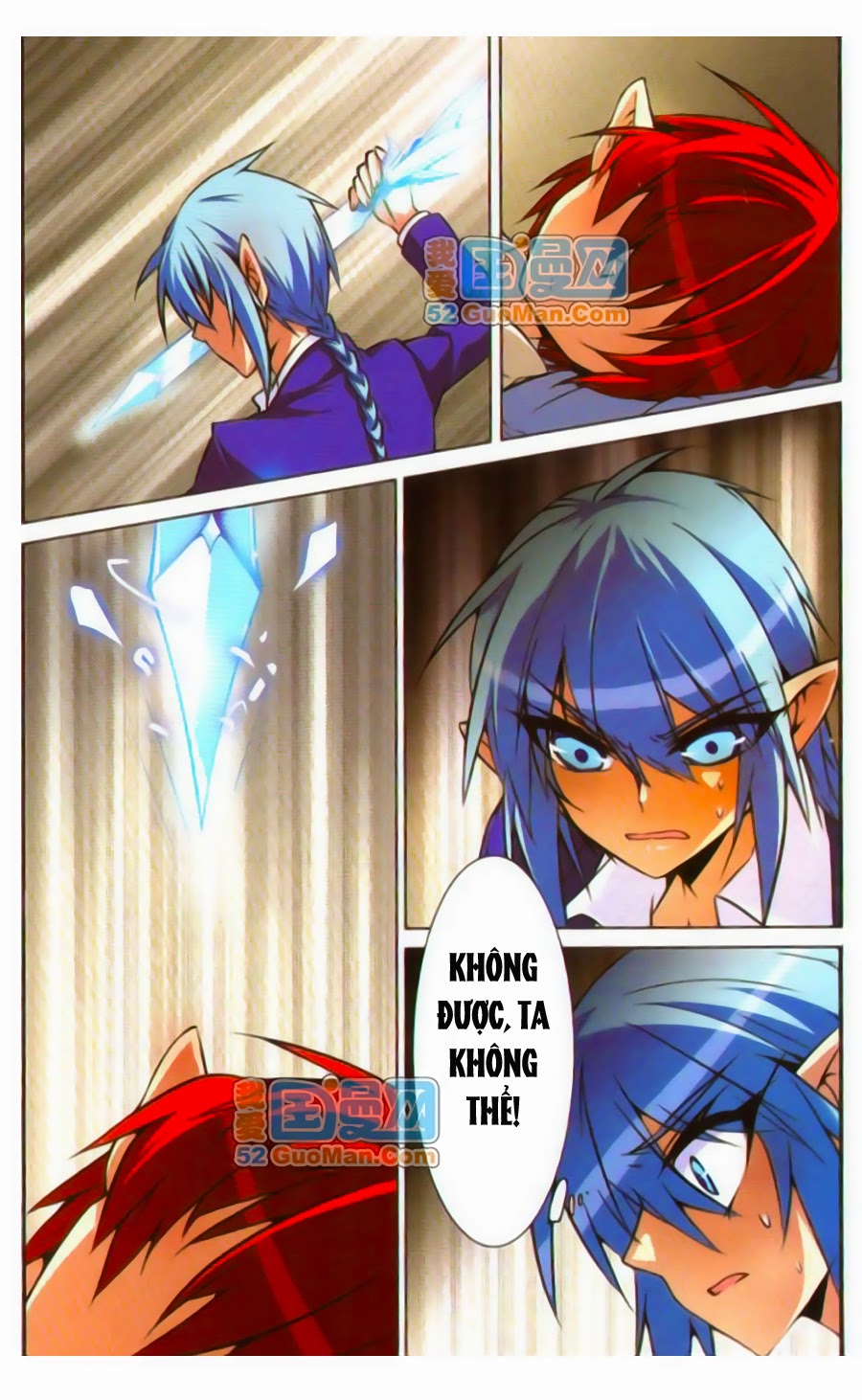 tam nhãn hao thiên lục chapter 36 2