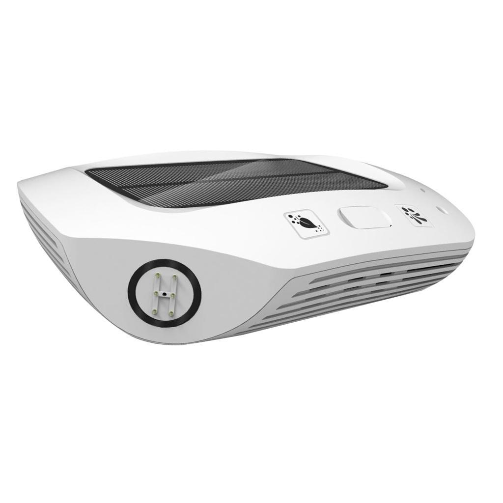 Solar Car Home Intelligent Control Air Purifier Purification Box
