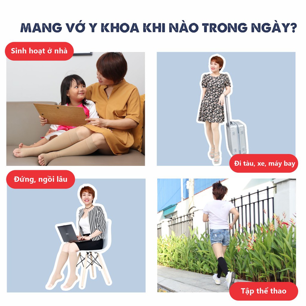 Vớ Y Khoa JOBST Ultrasheer (Cực Siêu Mỏng) (Đen, Kín Ngón) | Tất Suy Giãn Tĩnh Mạch 100% USA Mỹ -VT0893