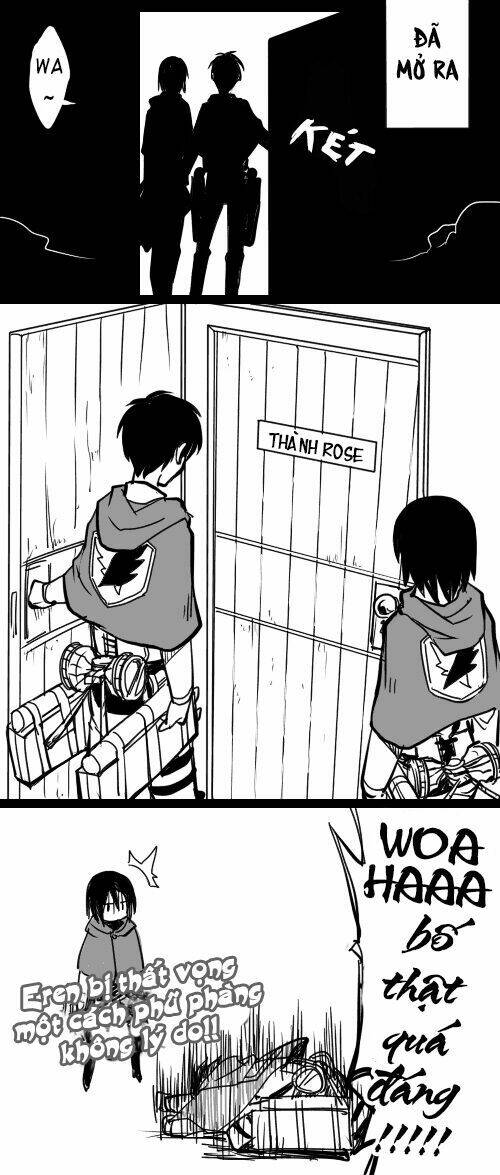 đại chiến titan - những sưu tầm về doujinshi chapter 8 4