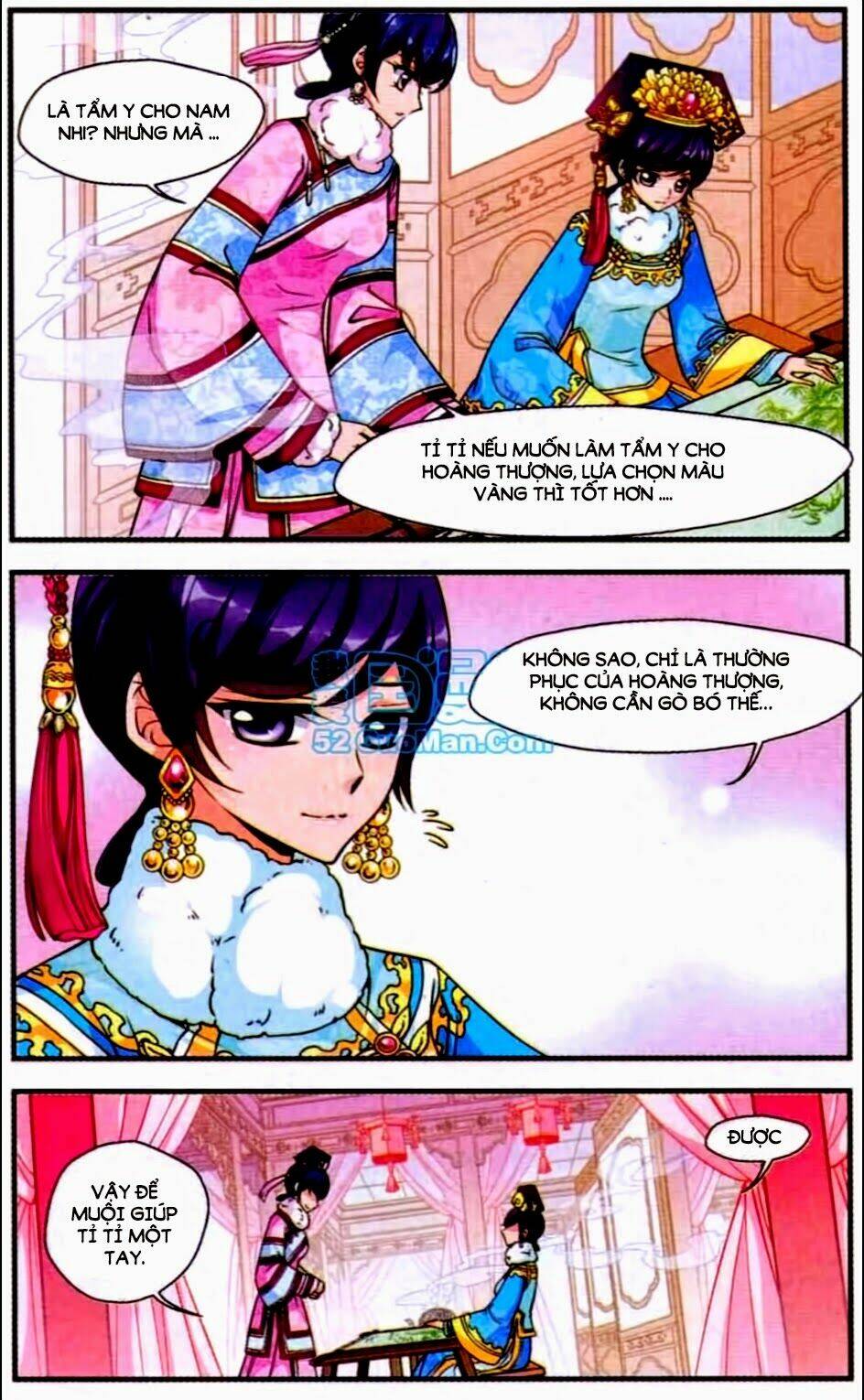 phi đãi nghiên tuyết chapter 33 6