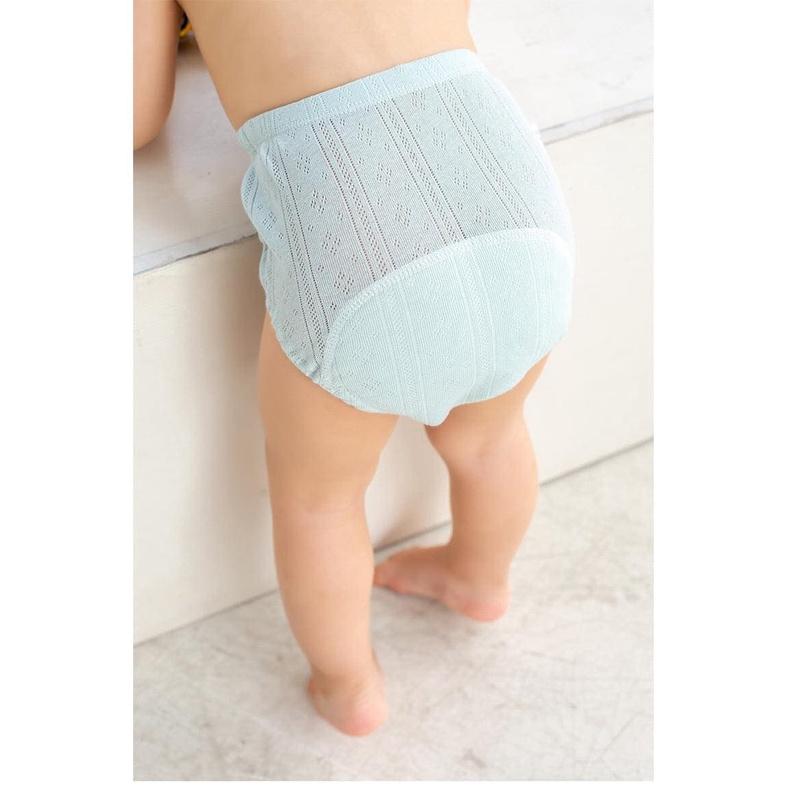 Quần bỏ bỉm vải 6 lớp cao cấp, chất liệu vải mềm mịn, thoáng mát, chống hăm dành cho các bé từ 4-18kg