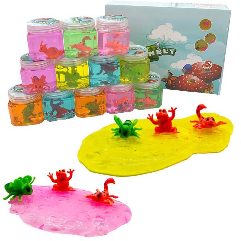 Slime XỐP THẠCH độc đáo đồ chơi slam xốp