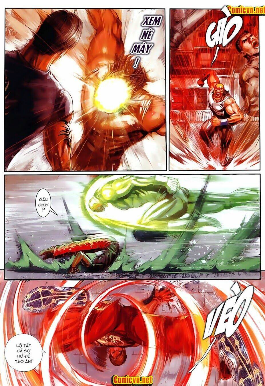 cửu long thành trại 2 chapter 20 10