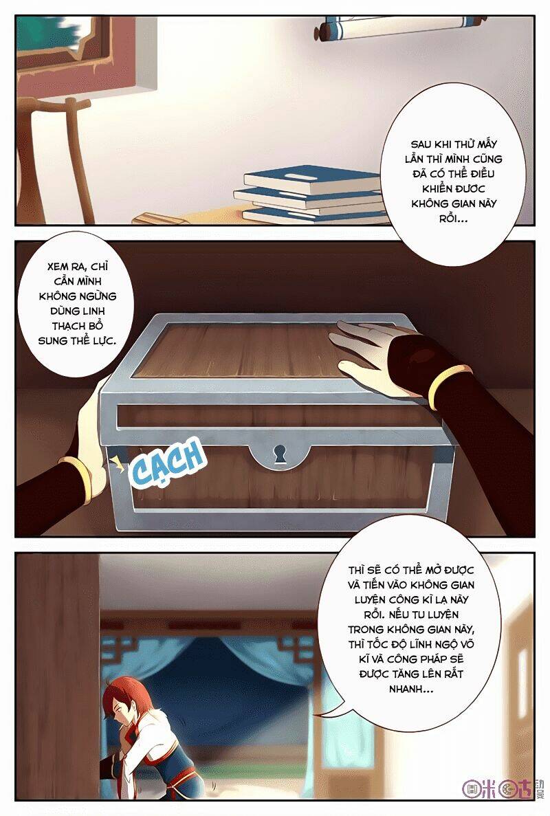 võ thần không gian chapter 4 2