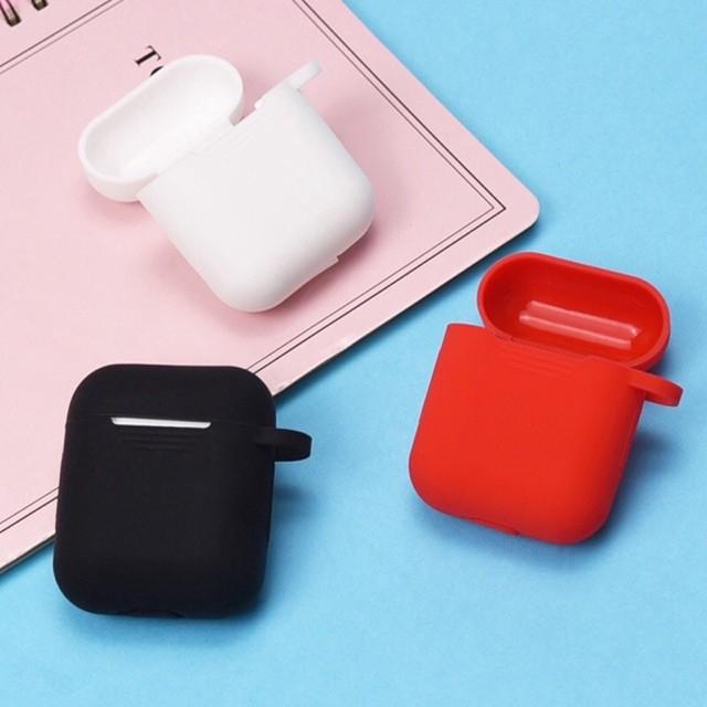 Túi đựng tai nghe airpods silicon nhiều màu
