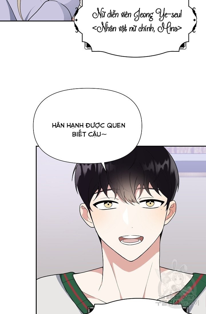 cậu và bọt biển của tôi chapter 3.1 18