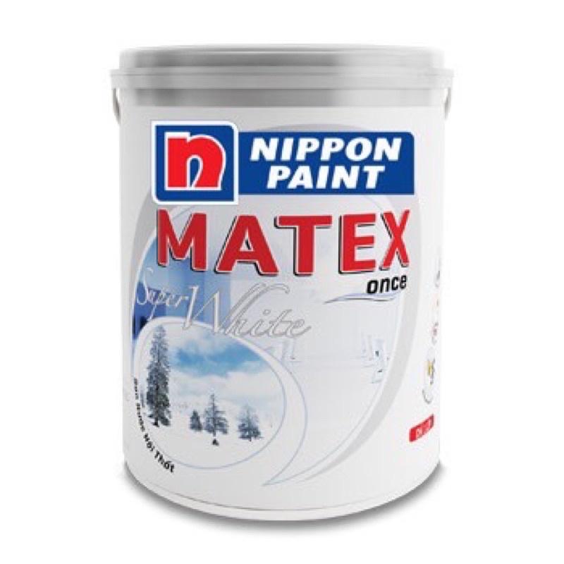 Sơn nội thất Nippon Super White cao cấp 5L