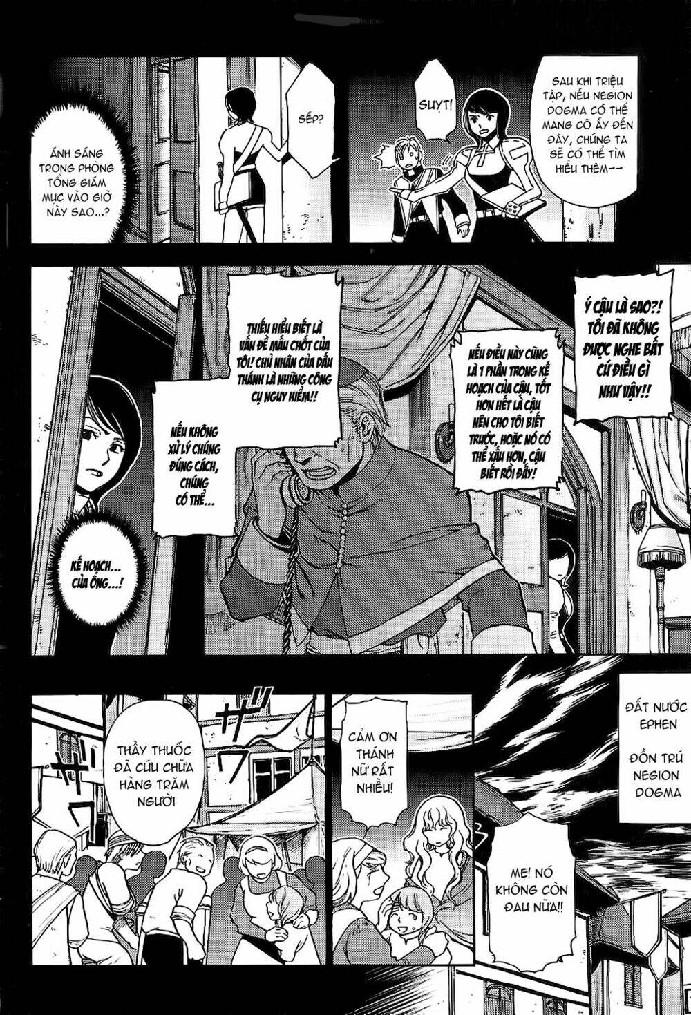 dấu thánh - stigmata chapter 9 15