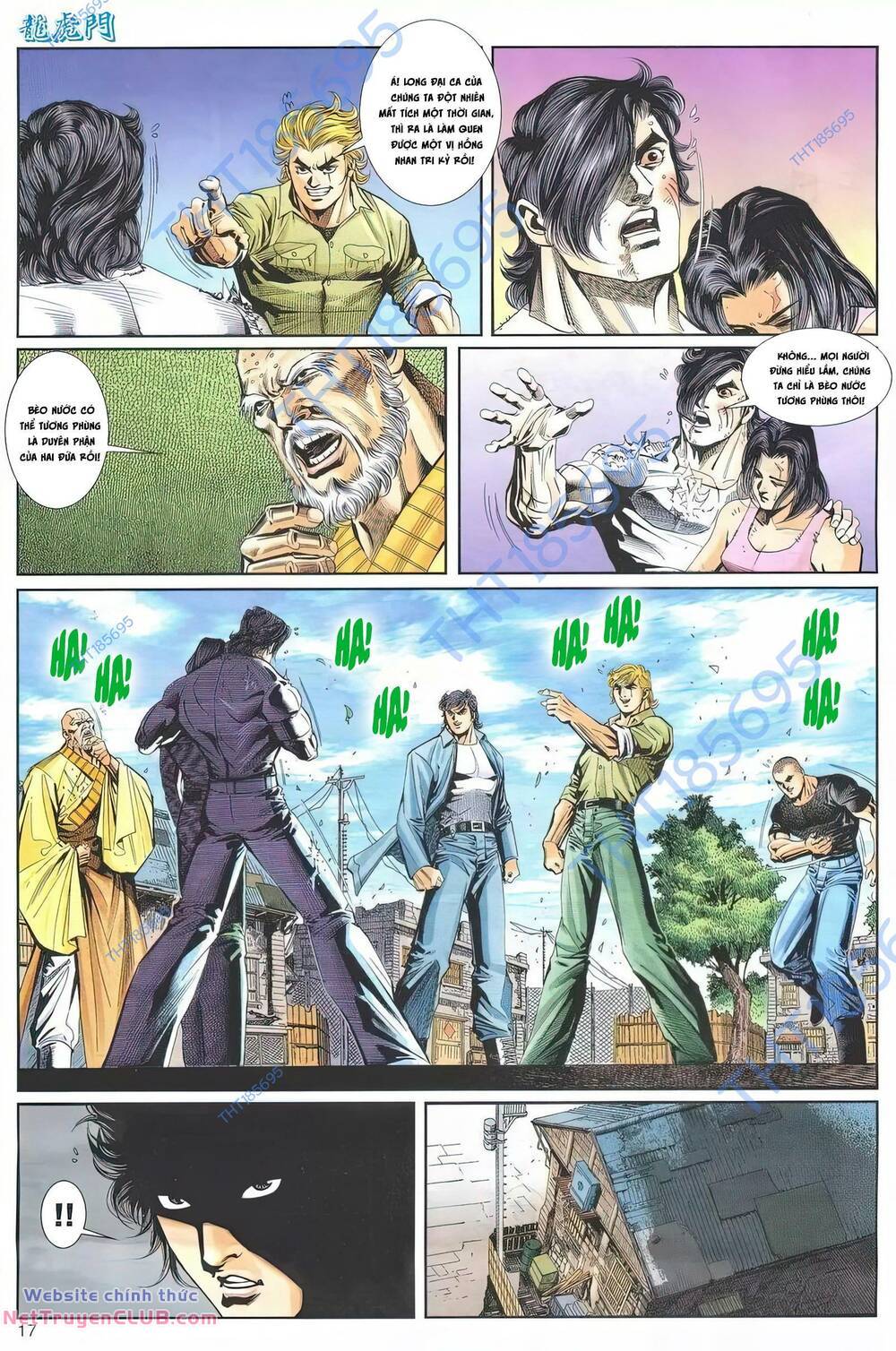 cựu tác long hổ môn chapter 1244 17