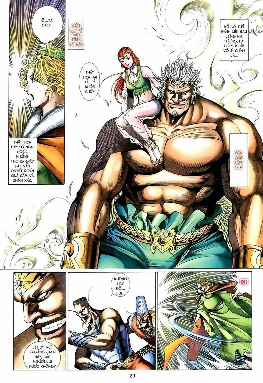 anh hùng vô lệ chapter 139 29