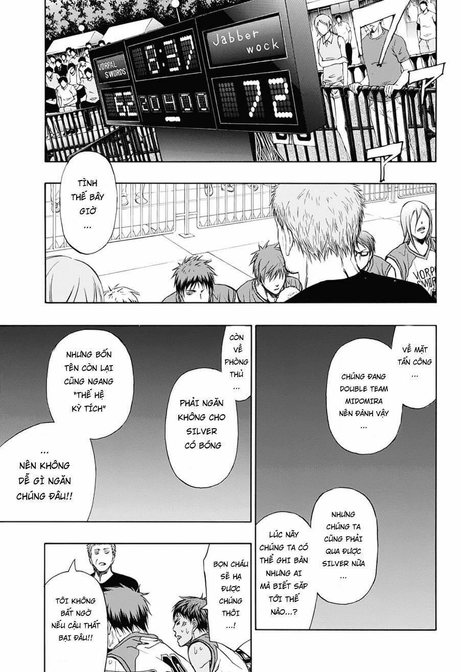 kuroko – tuyển thủ vô hình: trận đấu cuối cùng chapter 6 26