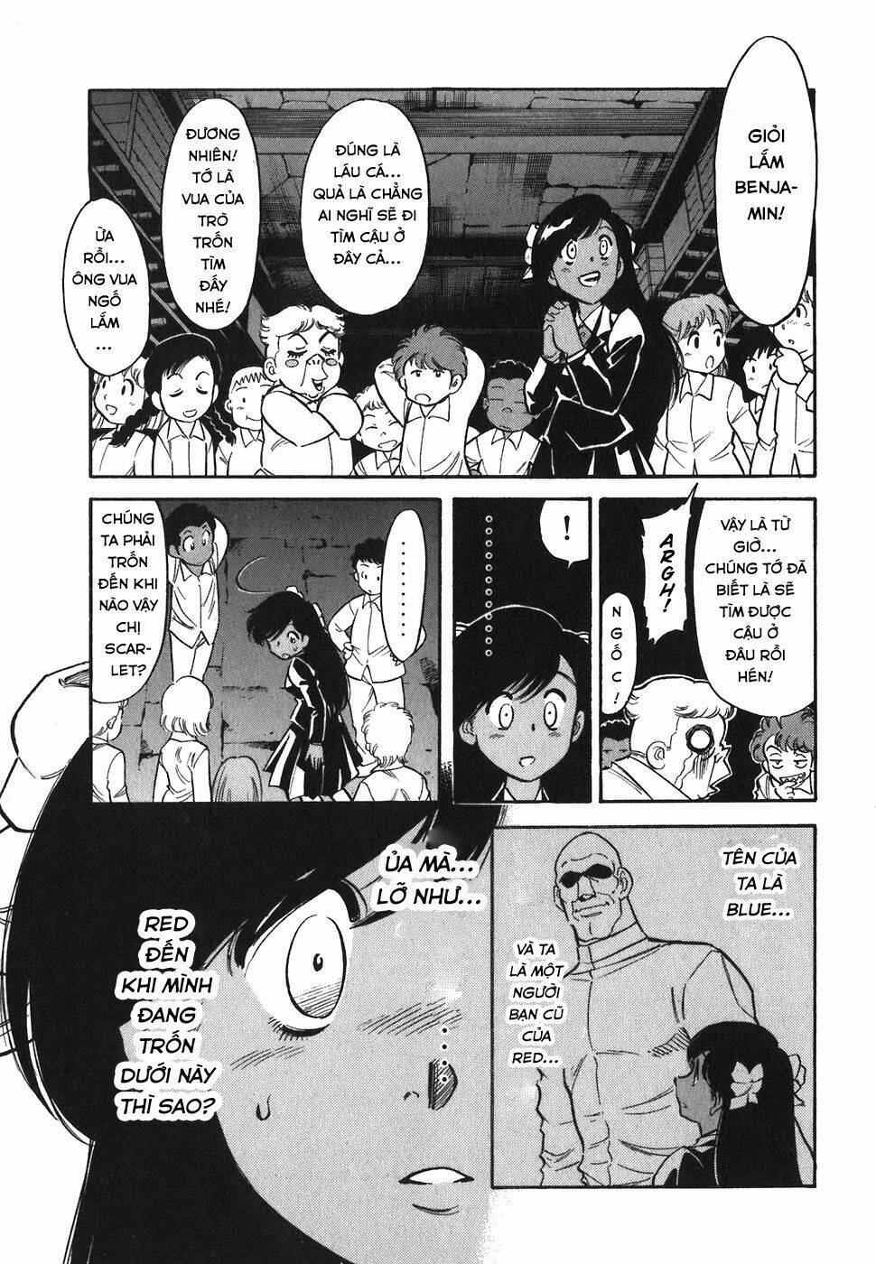 red living on the edge - người da đỏ lang thang chapter 117 5