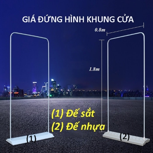 Giá hình khung cửa/khung quảng cáo cho cửa hàng