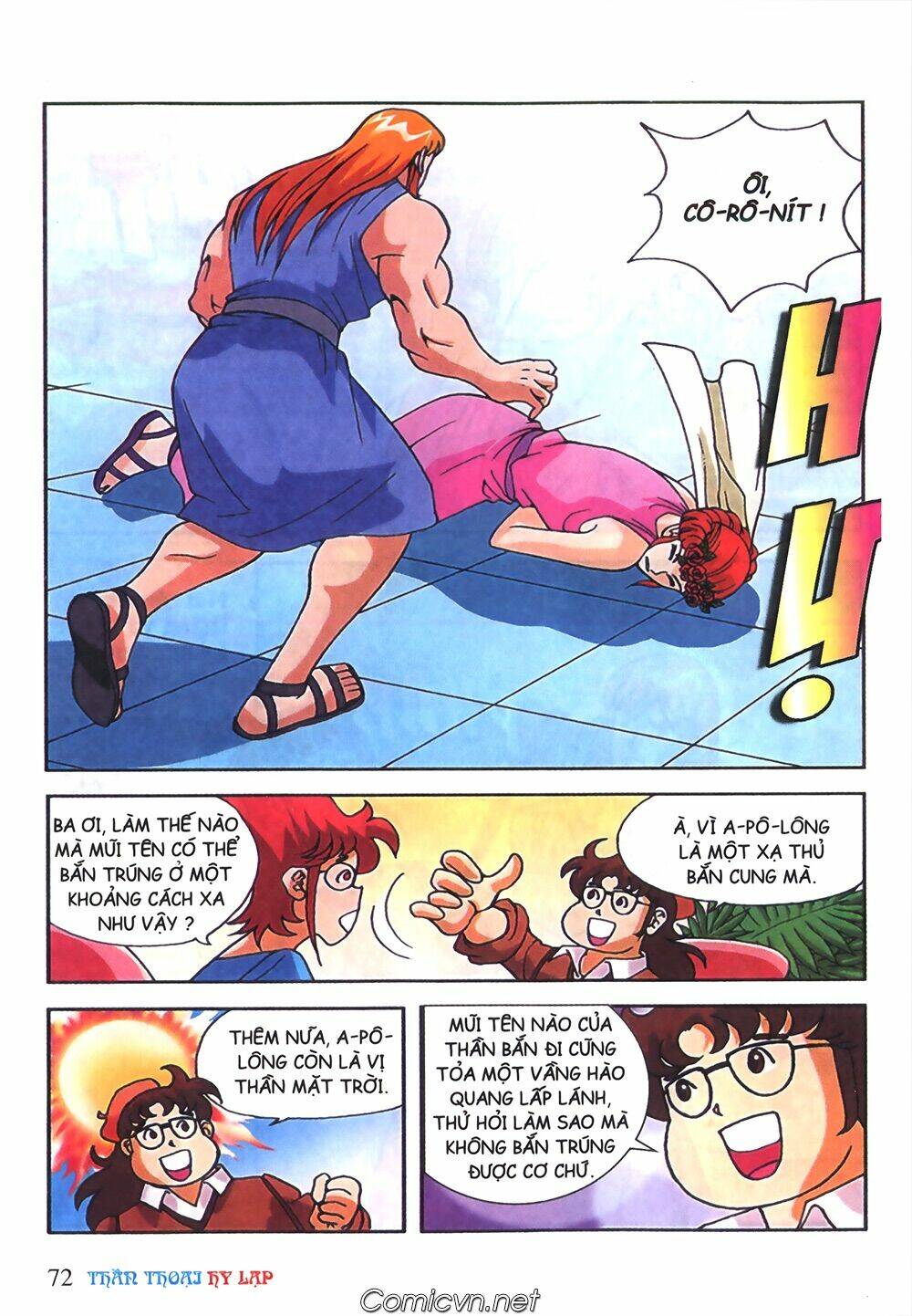 thần thoại hy lạp màu chapter 48 11