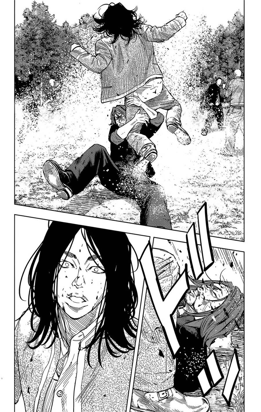 crows zero 2 suzuran x housen chapter 44 29