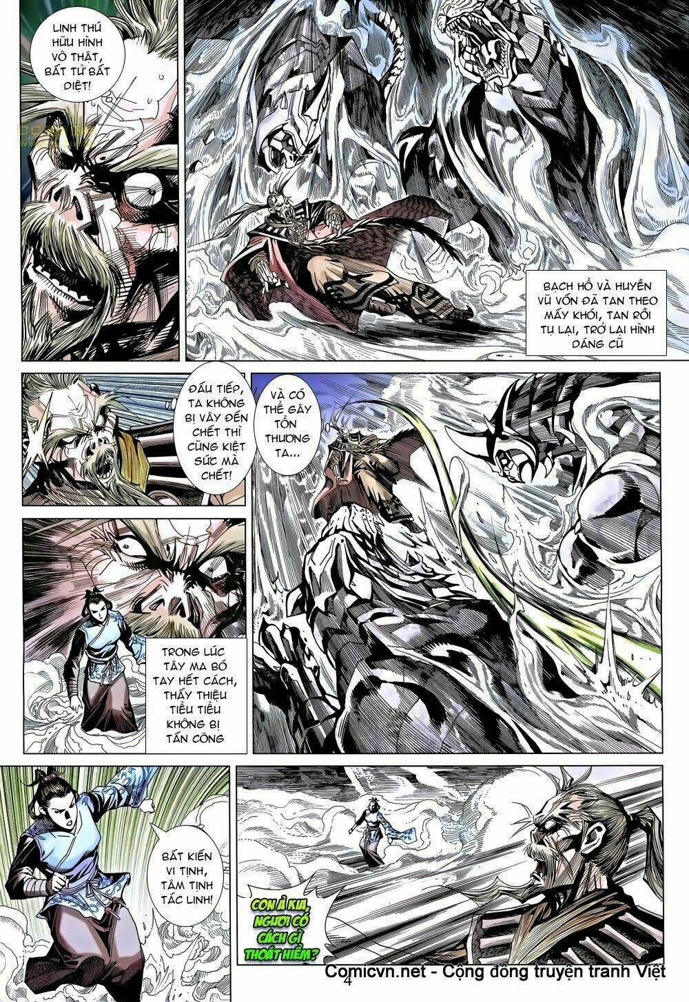 thiên tử truyền kỳ 8 - thương thiên bá hoàng chapter 44 4