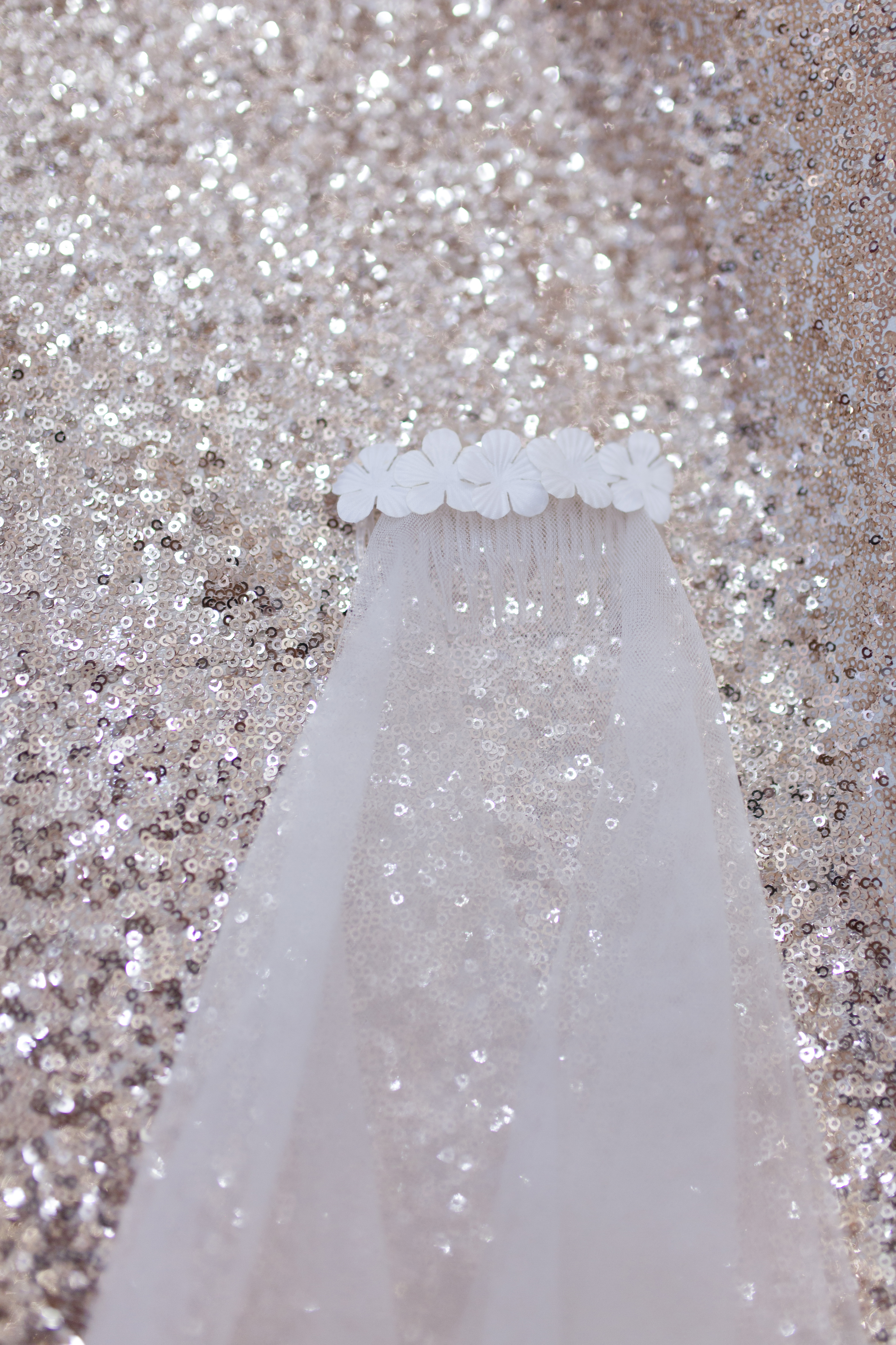 Lúp voan cô dâu 2 lớp Bridal Veil Two Layers