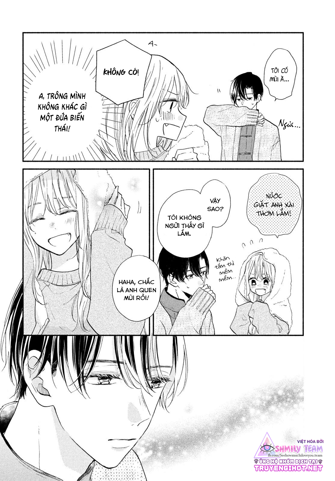 anh chàng nhà bên chapter 9.5 13