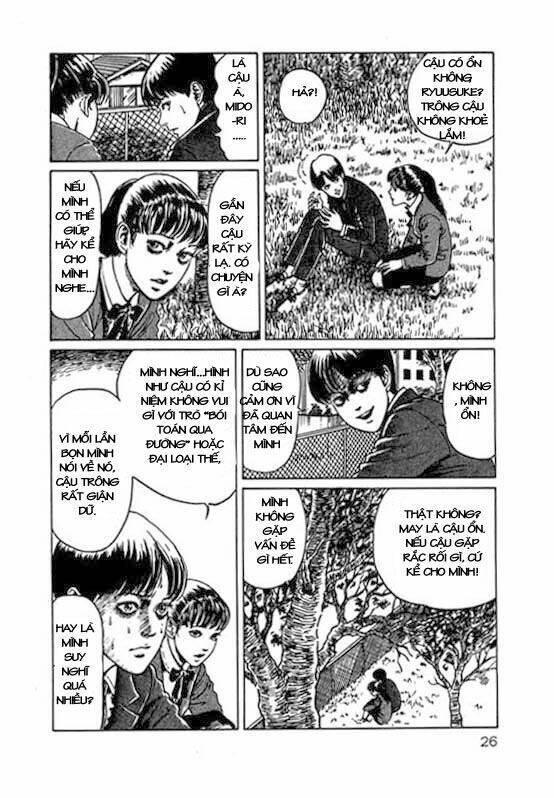 tuyển tập truyện ngắn kinh dị của ito junji chapter 15.1 28
