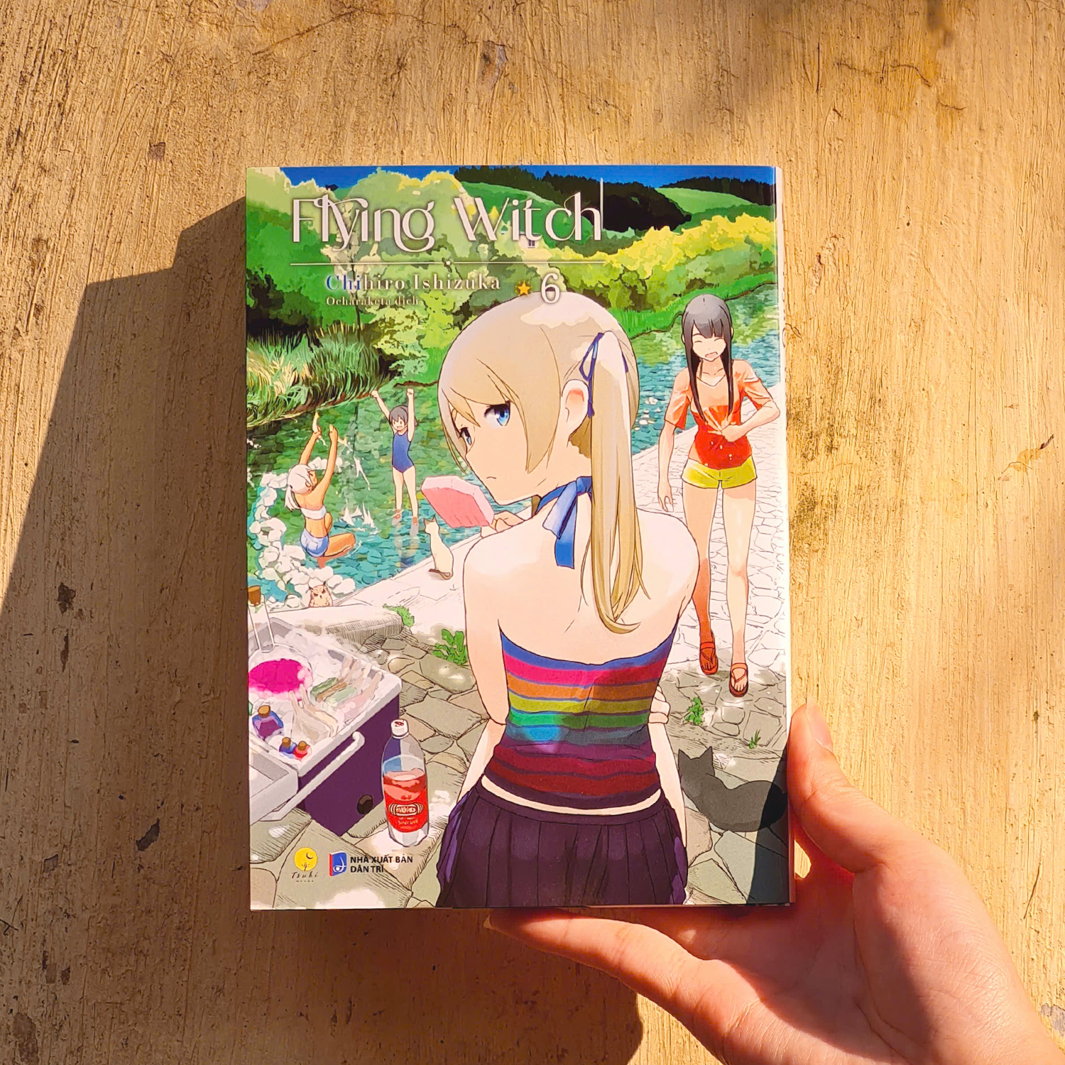 Combo Flying Witch (Tập 6+7)