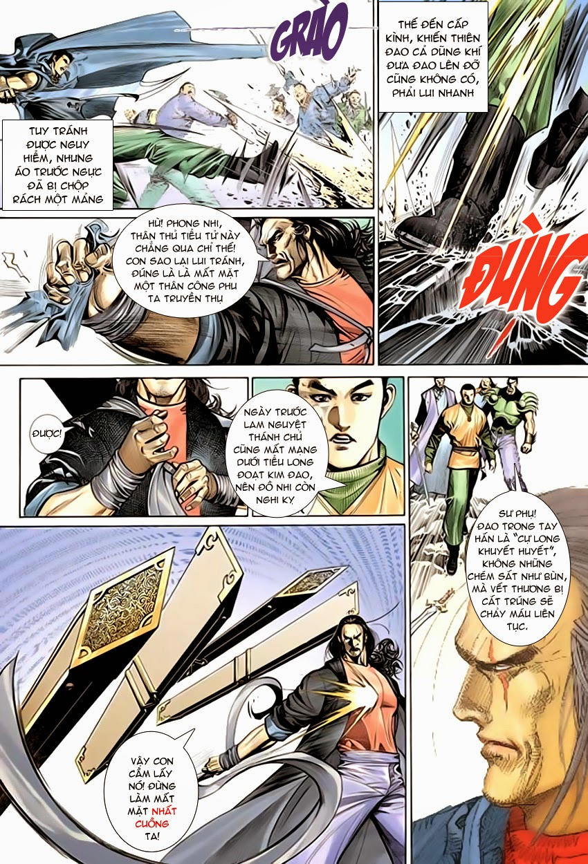 phong vân chapter 290 17