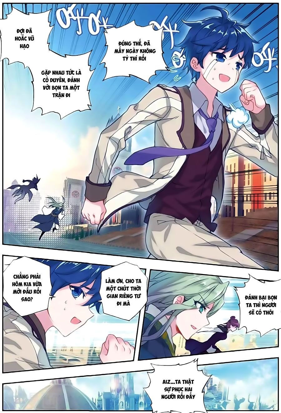 tuyệt thế đường môn - đấu la đại lục 2 chapter 154 7