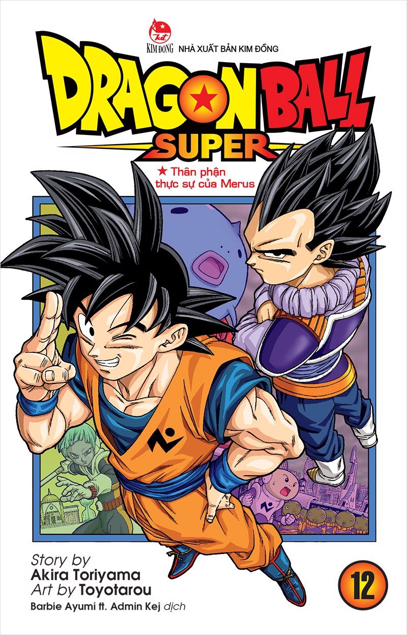 Dragon Ball Super -Trọn bộ 14 tập - (Từ tập 1 đến tập 14)