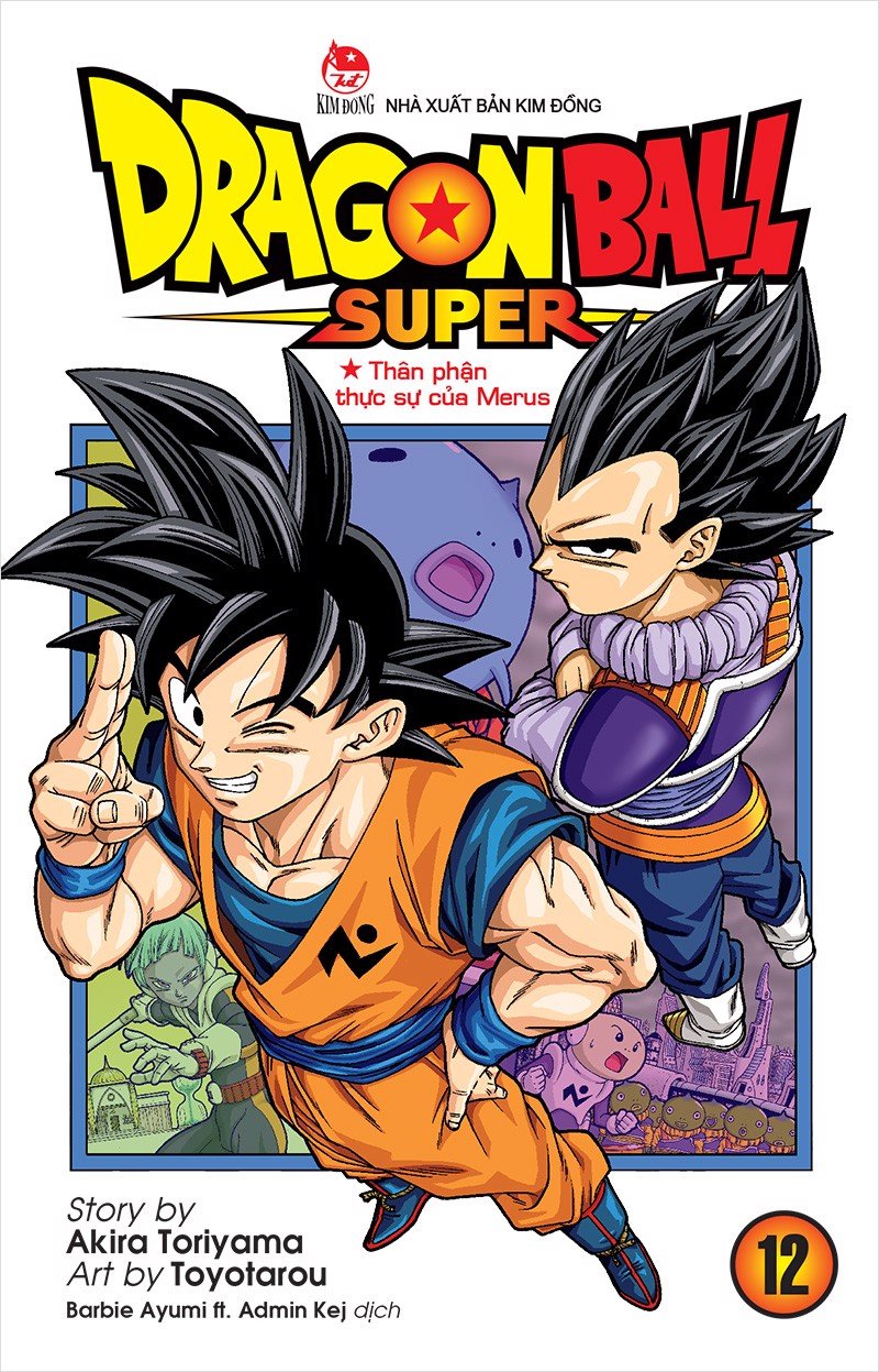 Dragon Ball Super -Trọn bộ 14 tập - (Từ tập 1 đến tập 14)