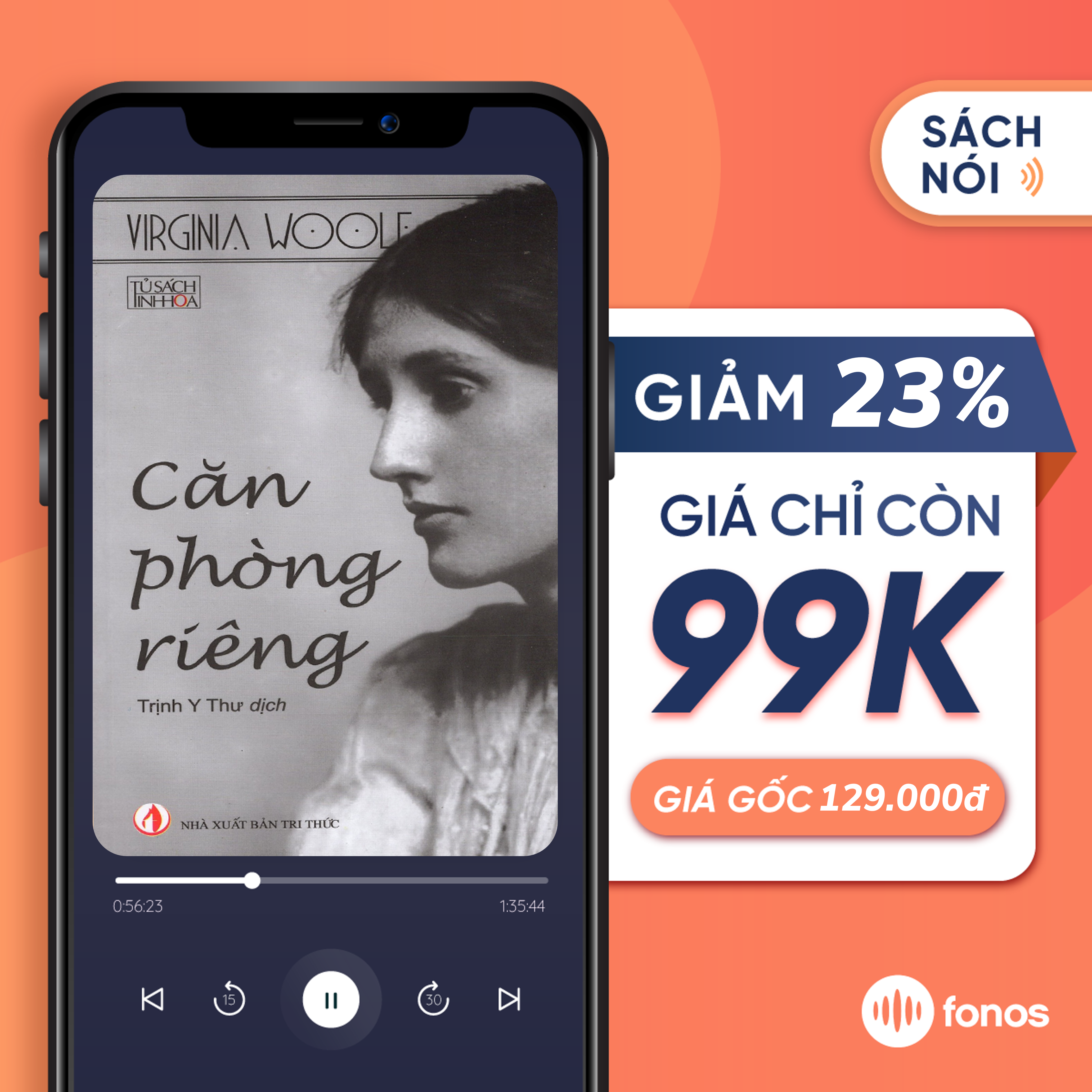 Sách nói Fonos: Căn Phòng Riêng