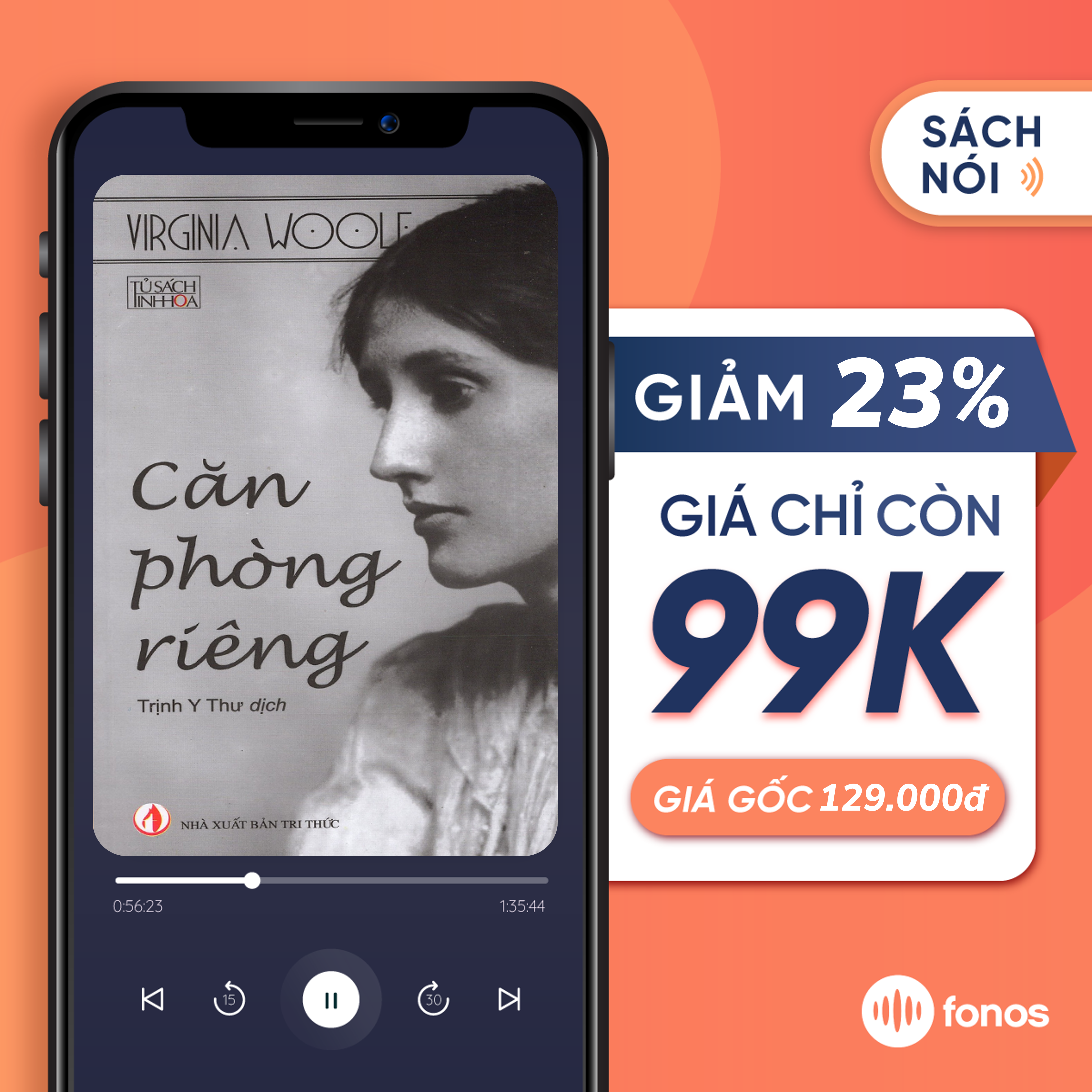 [E-Voucher] Sách nói Fonos: Căn Phòng Riêng