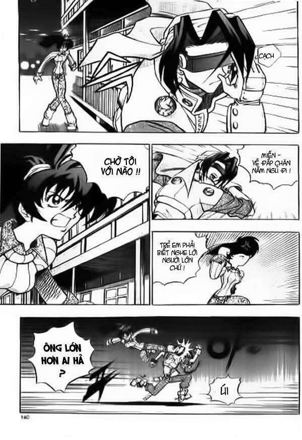 western shotgun - tay súng miền tây chapter 19 11