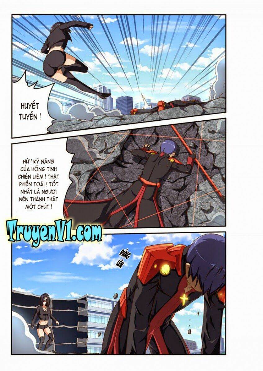 world of super sand box chapter 39 5