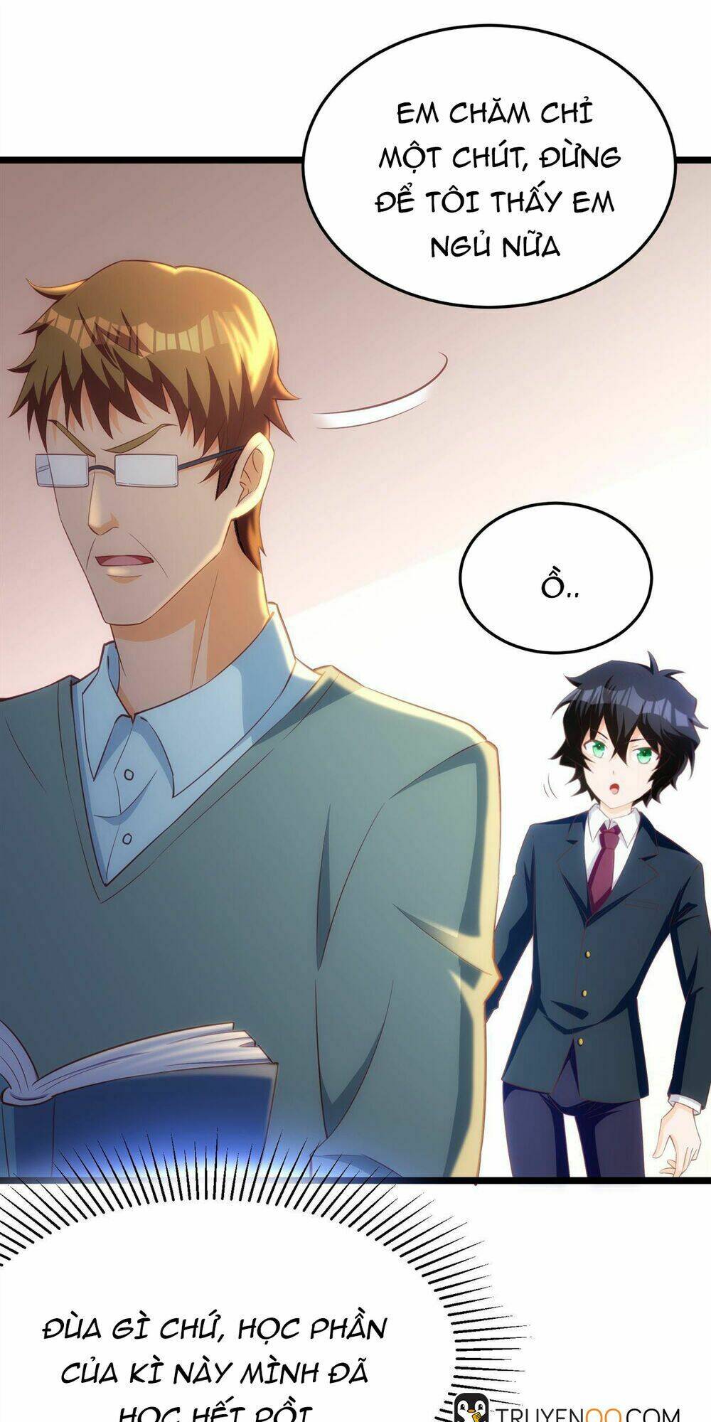 tôi thở cũng có thể mạnh hơn chapter 11 2