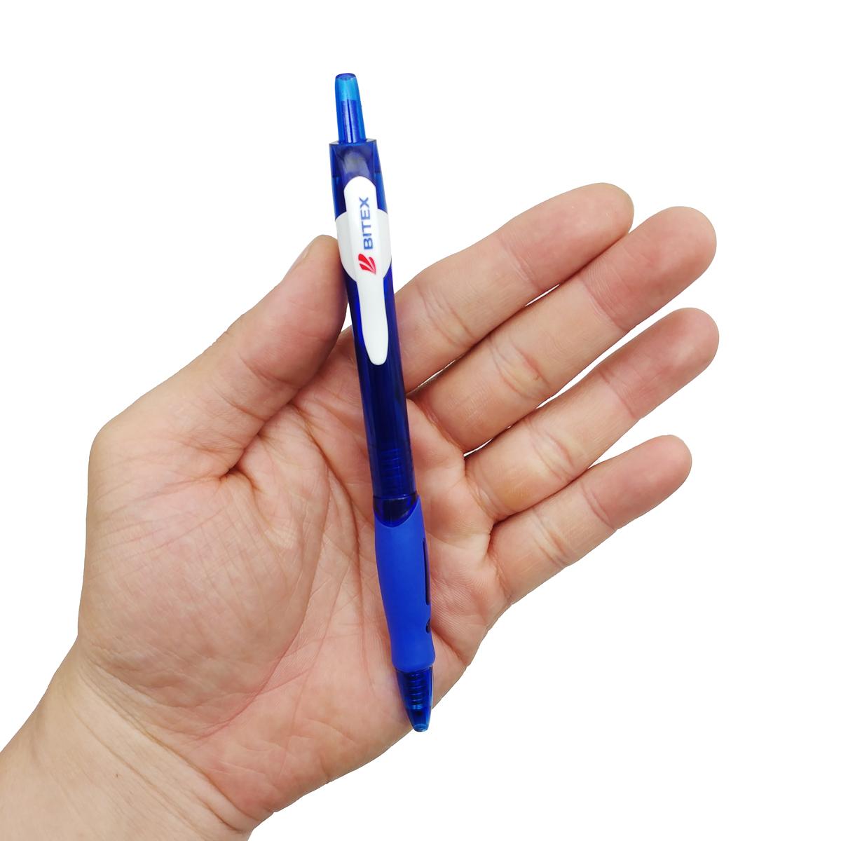 Bút Gel 0.5mm - Bitex G07 - Mực Xanh