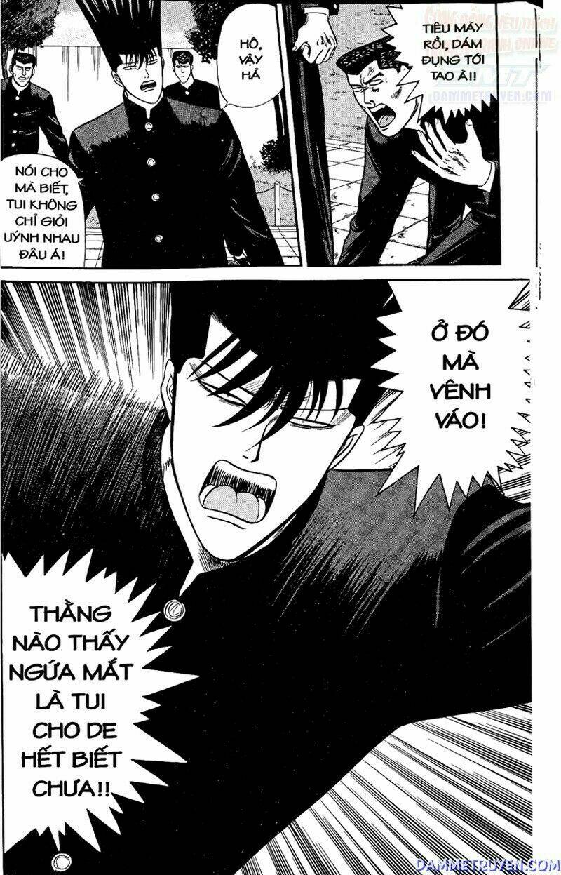 kyou kara ore wa - cặp bài trùng chapter 99 13