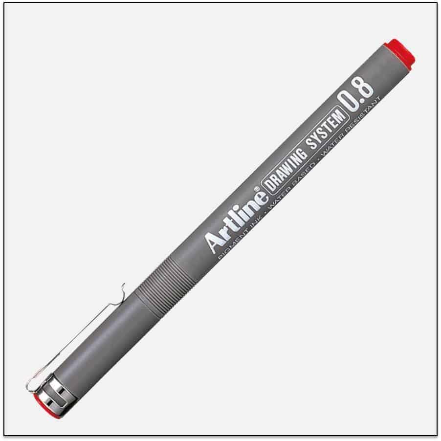 Bút Vẽ Kỹ Thuật Artline EK - 238