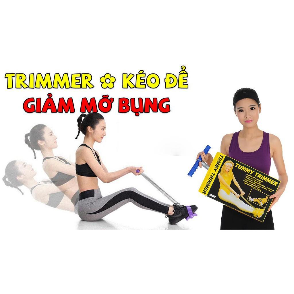 Dụng cụ kéo tập cơ bụng giảm mỡ tại nhà