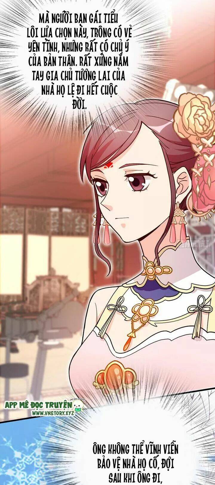 thiên hậu trở về chapter 118 13