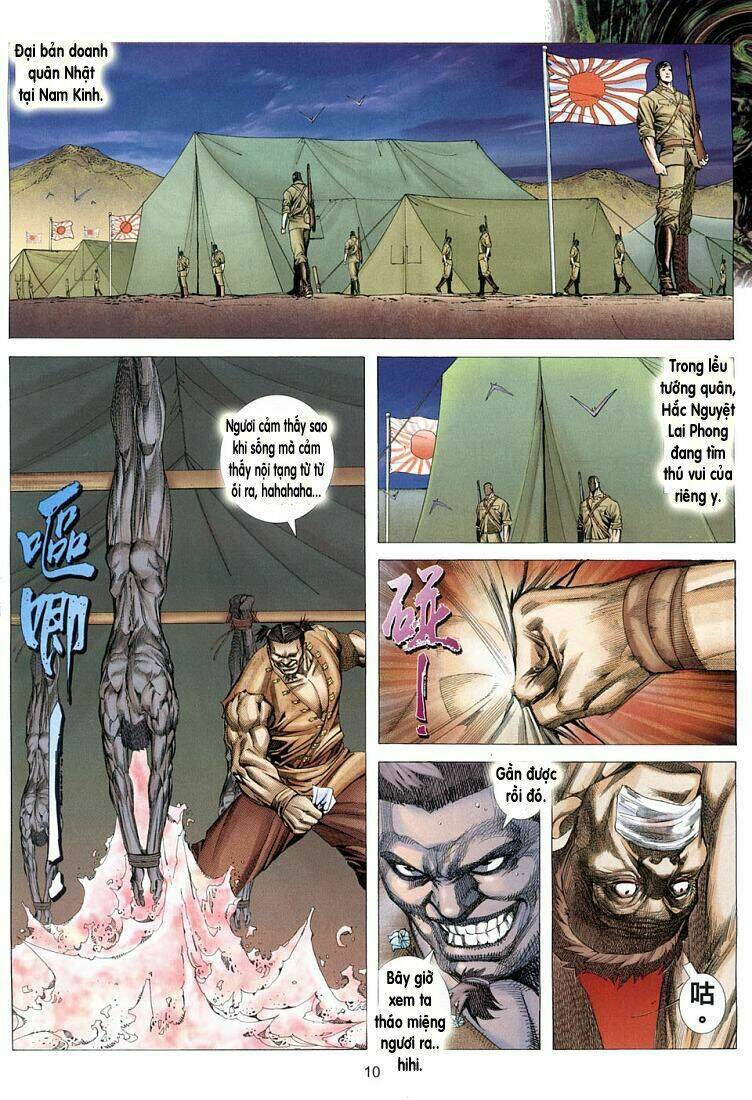 võ thần ngoại truyện chapter 8 9