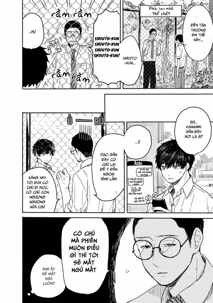 100 ngày cùng mắm thúi!! chapter 16 4