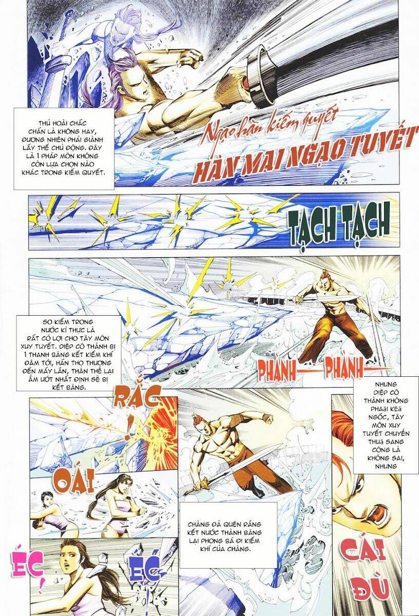 cổ long quần hiệp chapter 30 23